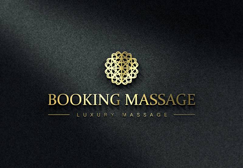création de logo pro pour booking massage paris