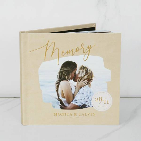 graphisme et impression livre photo mariage personnalisable 