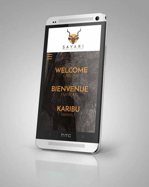 graphiste web designer création d'application mobile pour agence de voyage marseille