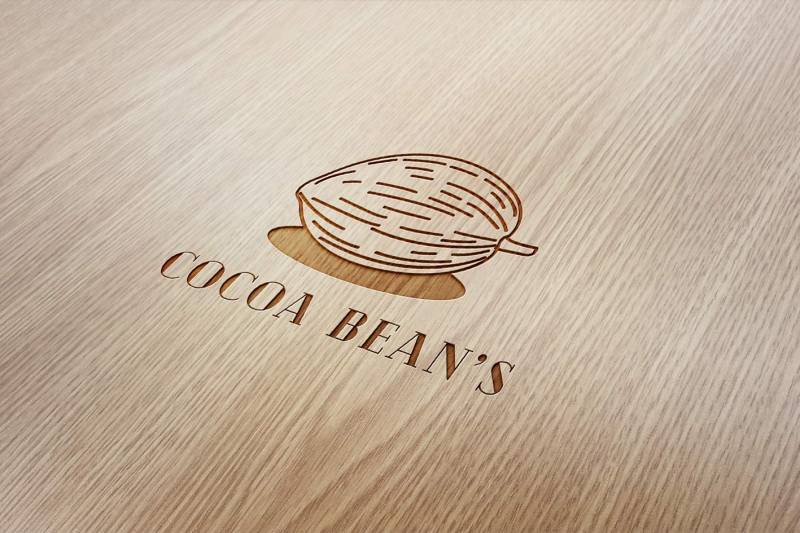 graphiste marseille création de logo fève de cacao