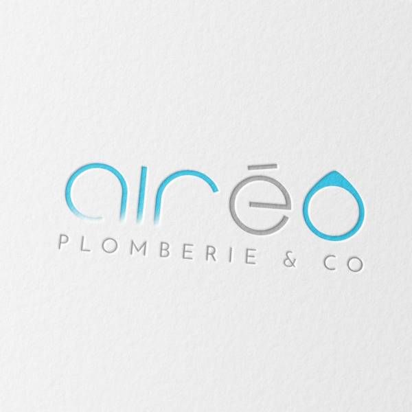 création de logo pour l'entreprise Aireo plomberie et compagnie à Marseille