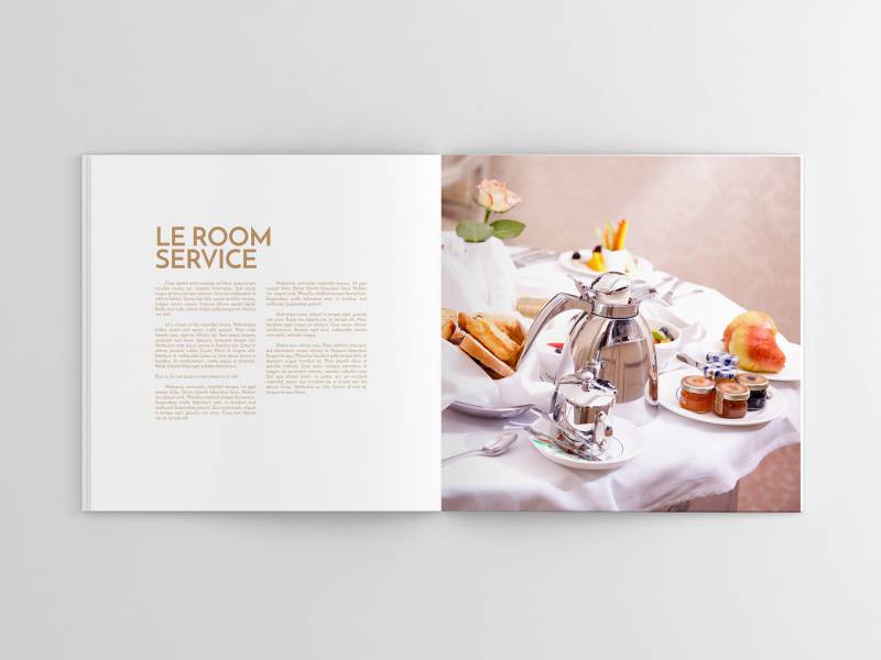 graphiste création graphique et impression catalogue hotel restaurant marseille nice