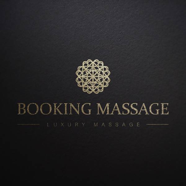 graphiste création de logo pour massage relaxation haut de gamme Paris