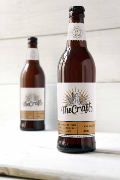 graphiste saint maximin pour packaging bière artisanale