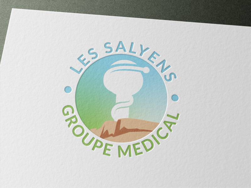 logo groupe médical les Salyens à vitrolles